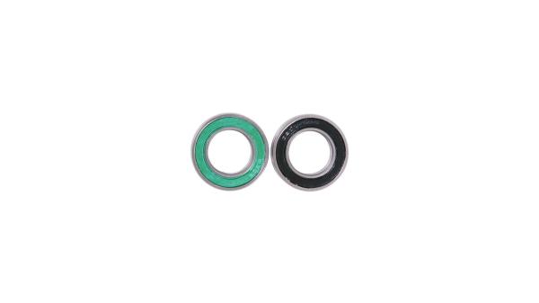 SRAM Lager-Set  XL silber, rot
