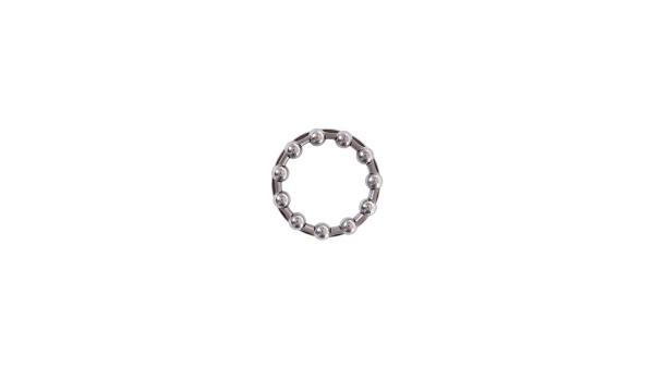 Velosteel Kugelring  XL silber