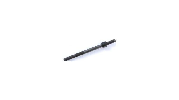 Velosteel Achse  XL grau