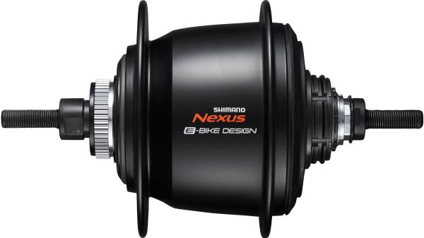 Shimano Nexus Inter-5 SGC70005CAR  L schwarz