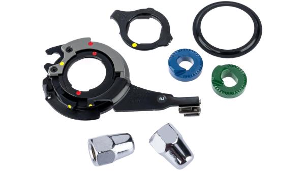 Shimano SM 8S31  XXL schwarz, grau