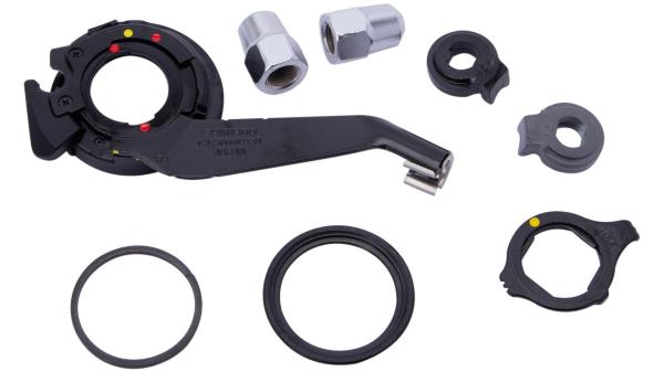 Shimano Alfine SG-S7000-8  XXL schwarz, silber