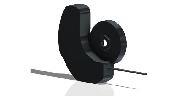 Shimano MUUR510  Unisize schwarz
