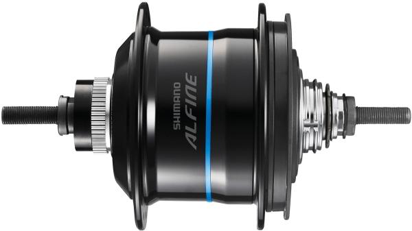 Shimano Alfine Di2 SG-S7051  XL schwarz