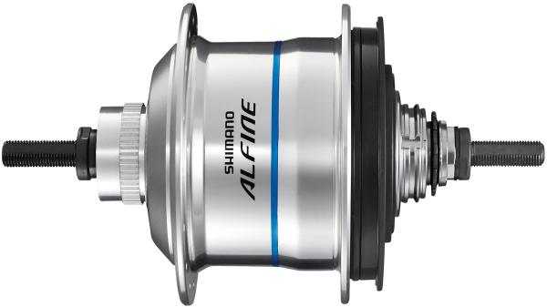 Shimano Alfine Di2 SG-S7051  XL silber