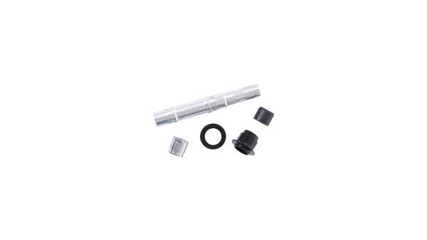 SRAM Achse  L schwarz, silber