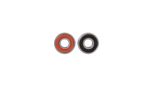 SRAM Lager-Set  L schwarz, rot