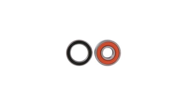 SRAM Lager-Set  XL schwarz, rot