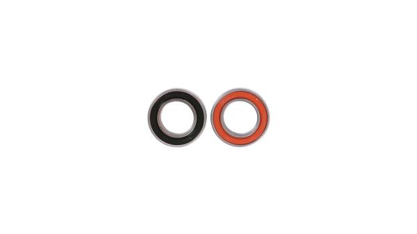 SRAM Lager-Set  L schwarz, rot