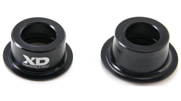 SRAM Adapterendkappen  F1 schwarz