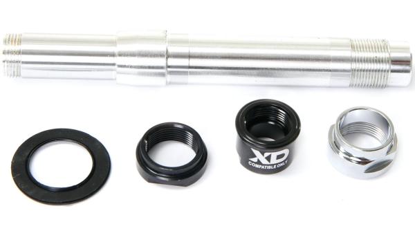 SRAM Achse  L schwarz, silber