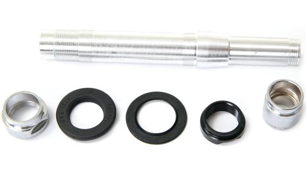 SRAM Achse  L schwarz, silber
