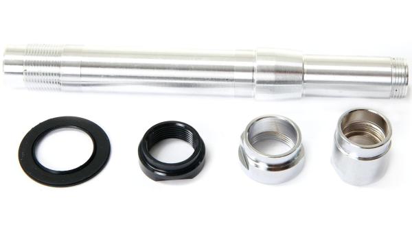 SRAM Achse  L schwarz, silber