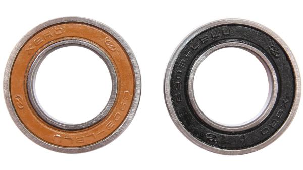 SRAM Lager-Set  L schwarz, braun