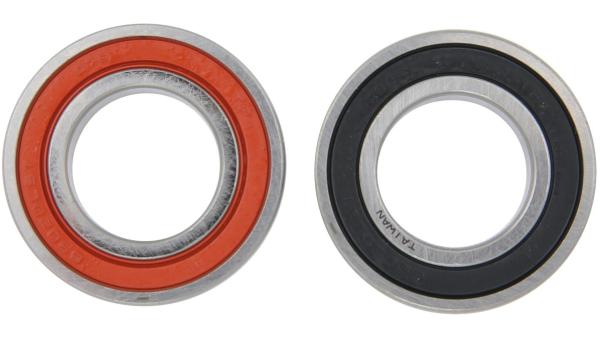 SRAM Lager-Set  XL silber, rot