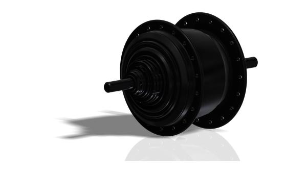Shimano Nexus Di2  L schwarz