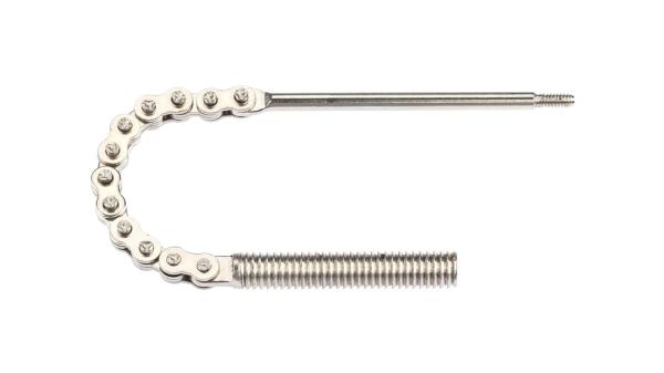  Zugkettchen  17 mm gold