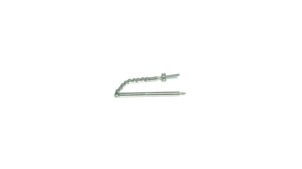 Sturmey Archer Zugkettchen  17 mm silber