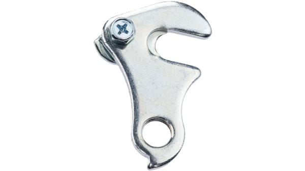  Schaltauge  17 mm silber