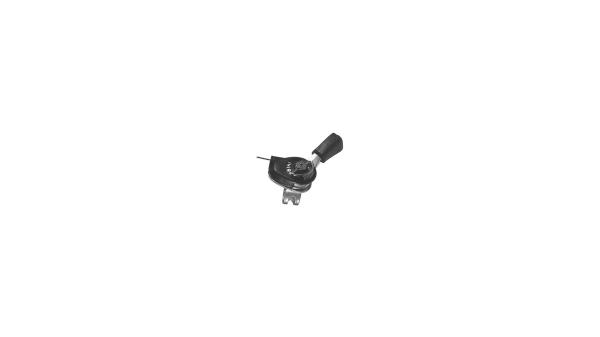 Point Daumenschalthebel  17 mm schwarz