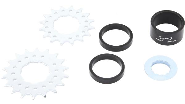 CONTEC AD-One Speed  L schwarz, silber
