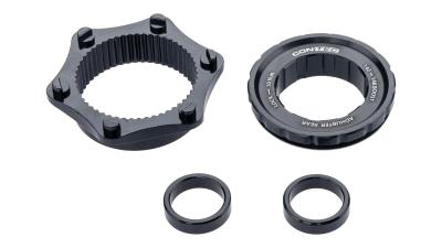 CONTEC Adhupter Rear  L schwarz Produktbild 1