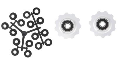 CONTEC Scroll  17 mm silber, schwarz Produktbild 1