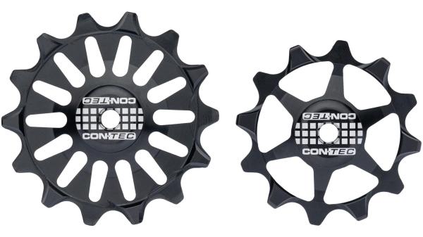 CONTEC Scroller  17 mm schwarz