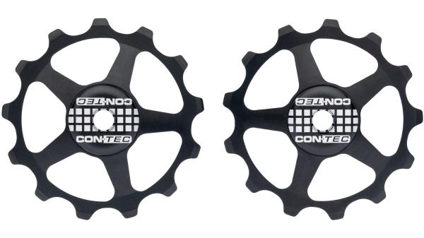 CONTEC Scroller  17 mm schwarz