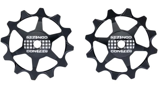 CONTEC Scroller  17 mm schwarz