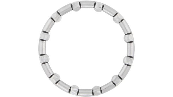 SRAM Kugelhalter  M5 silber