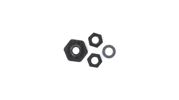 SRAM Achsmutter  M5 schwarz