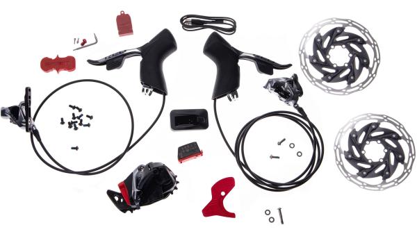 SRAM Red eTap AXS 1x  XL schwarz