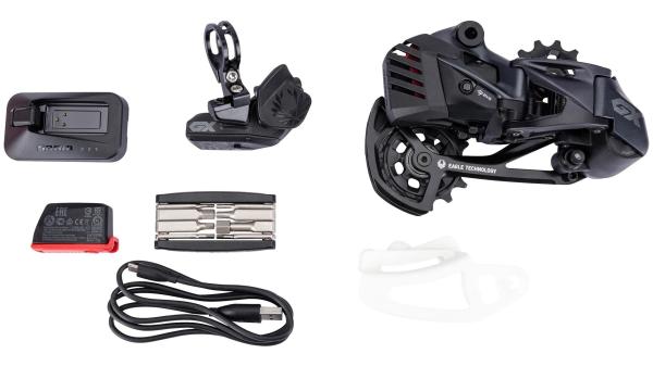 SRAM GX Eagle AXS  1 1/8"-1,5" tapered schwarz