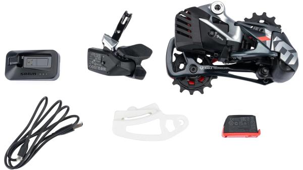 SRAM X01 Eagle AXS  1 1/8"-1,5" tapered rot