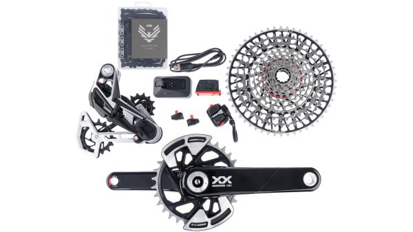 SRAM XX Eagle AXS Transmission  L schwarz, silber