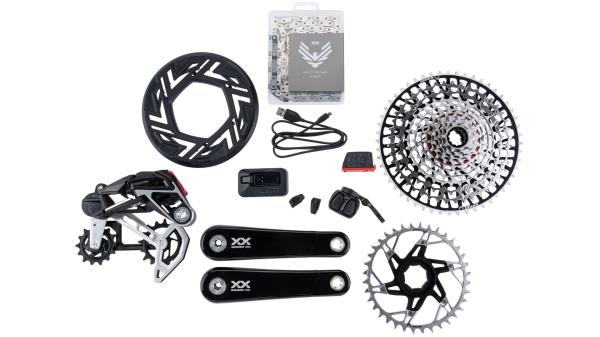 SRAM XX Eagle AXS Transmission E-Bike  L schwarz