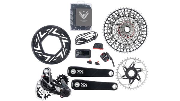 SRAM XX Eagle AXS Transmission E-Bike  L schwarz