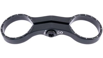 SRAM Klemmschelle  17 mm schwarz Produktbild 1