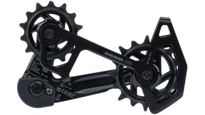 SRAM K&auml;fig  17 mm schwarz Produktbild 1