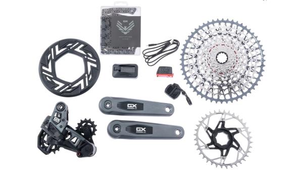 SRAM GX Eagle AXS Transmission E-Bike  L grau