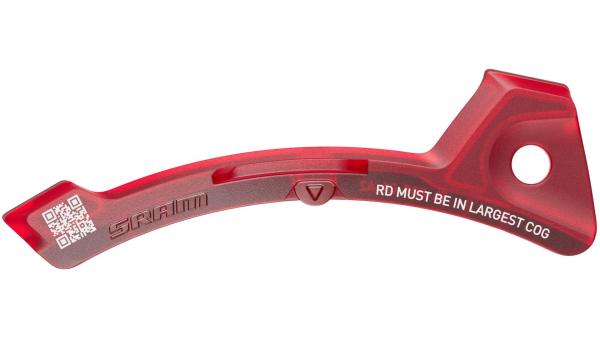 SRAM Red AXS  17 mm rot