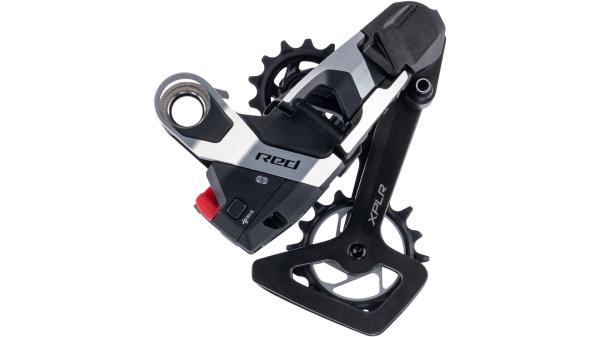 SRAM Red XPLR AXS E1  17 mm silber
