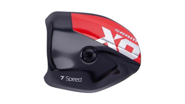 SRAM Geh&auml;usedeckel  17 mm rot