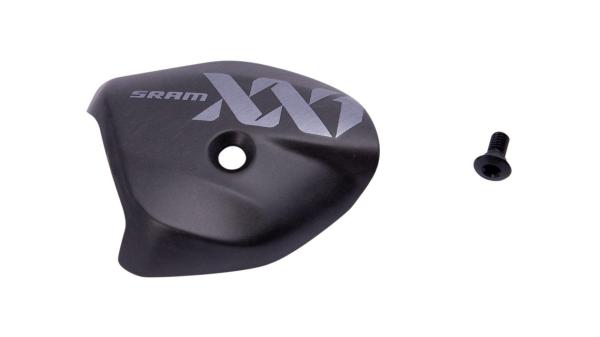 SRAM Geh&auml;usedeckel  17 mm grau, schwarz