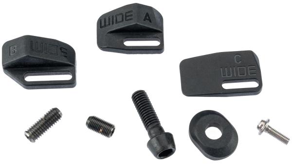 SRAM Schrauben-Set  17 mm schwarz