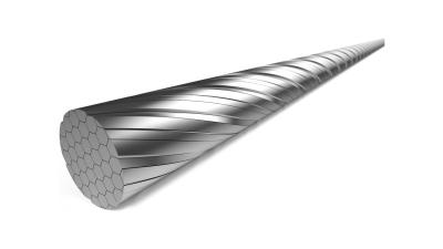 Innenz&uuml;ge 49 strands slick  17 mm grau Produktbild 2