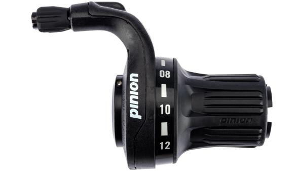 Pinion Drehgriffschalter  XXL schwarz