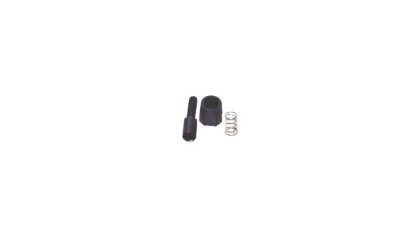 Shimano Kabeleinstellsatz  17 mm schwarz, silber