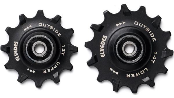 Schaltwerke, Ersatz Reifen  17 mm schwarz
